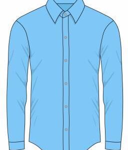 Sky Blue Shirt